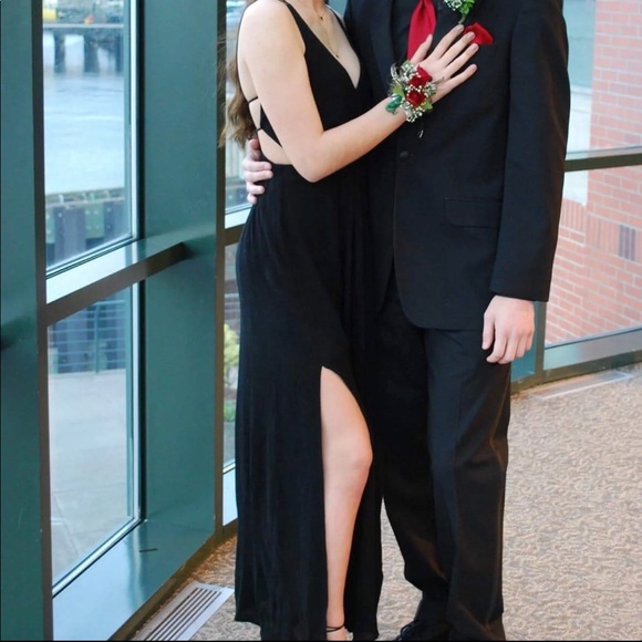 Long Black Dress - Picture 1 of 4